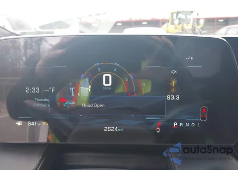 2025 Chevrolet Equinox Fwd Lt z USA, uszkodzony, nr VIN 3GNAXHEG5SL328032